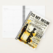 ソン・トゥ・マム・ギフト・フォー・マム・誕生日・ギフトアイディア プランナー手帳 (ディスプレー)