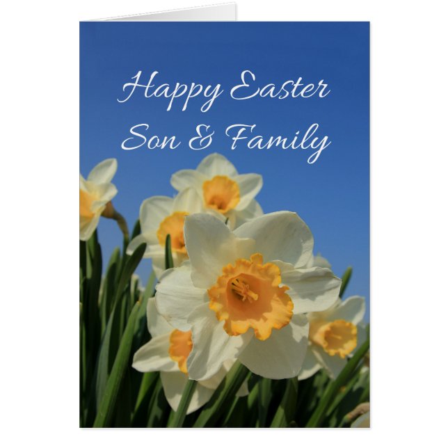 ソン&ファミリーハッピーイースター (正面)