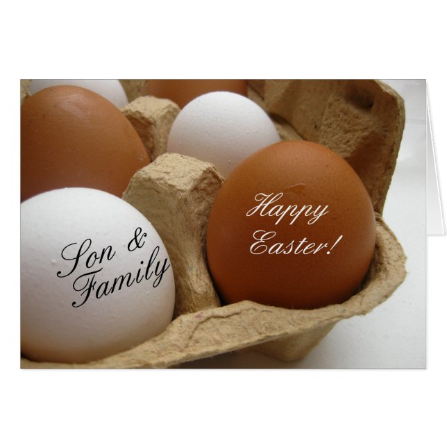 ソン&ファミリーハッピーイースター (正面横)