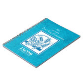 ソン、ファーストコミューン、小麦、ぶどうブルー ノートブック (左側)