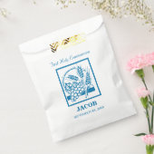 ソン、ファーストコミューン、小麦、ぶどうブルー フェイバーバッグ (封をした状態)