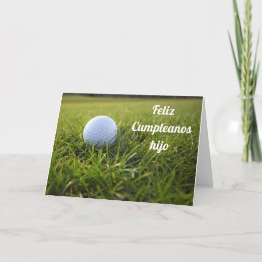 ソン**フェリズ·クンプリ楽しむアーノス**特別日 カード (正面)