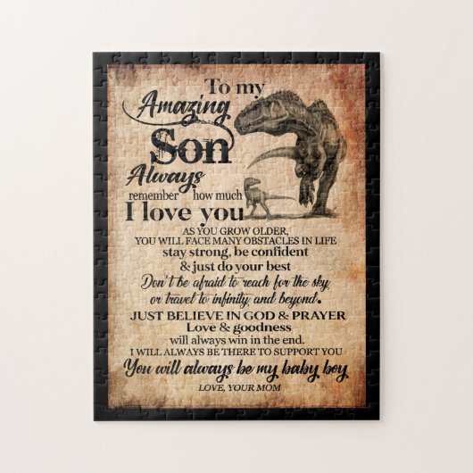 ソン·ラバーズ|素晴らしい息子に愛していることを思い出して ジグソーパズル (縦)