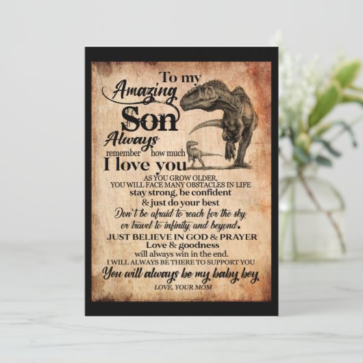 ソン·ラバーズ|素晴らしい息子に愛していることを思い出して 招待状 (スタンド正面)