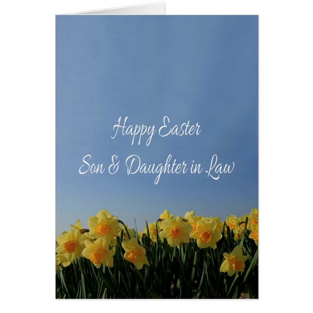 ソン&妻ハッピーイースター (正面)