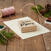 ソヴェリメリーーフェスティバルホリデークラフト ラバースタンプ