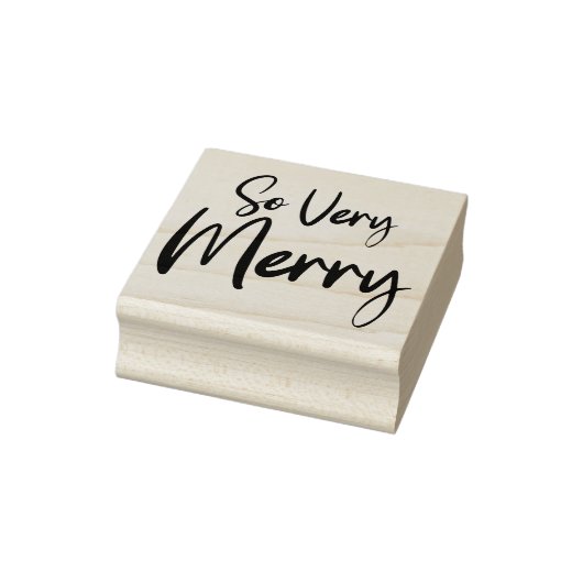 ソヴェリメリーーフェスティバルホリデークラフト ラバースタンプ (スタンプ)