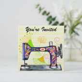 ソーかわいらし招待状- SRF 招待状 (スタンド正面)