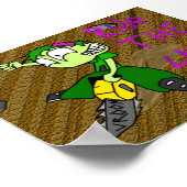 ソーに乗る ポスター (角)