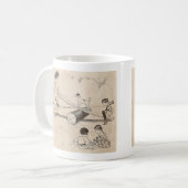 ソーを参照 コーヒーマグカップ (正面左)