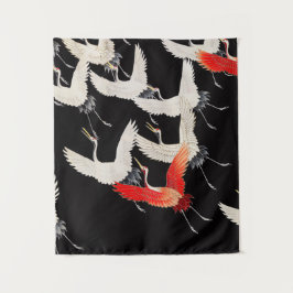 ソーア！ウッドブ日本のロックプリント。タペストリー タペストリー