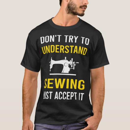 ソーイングを理解する Tシャツ (正面)