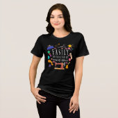 ソーインググッズに夢中になるTシャツ ソーイング トライブレンドTシャツ (正面全面)