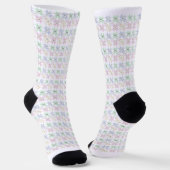 ソーイングハッピーソックス ソックス (傾斜あり)