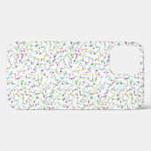 ソーイングピン 白 ドレスメーカー 縫製 裁縫 Case-Mate iPhoneケース (裏面 (横))