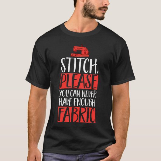 ソーイングマシン ミシン 裁縫 Tシャツ (正面)