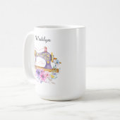 ソーイング コーヒーマグ コーヒーマグカップ (正面左)