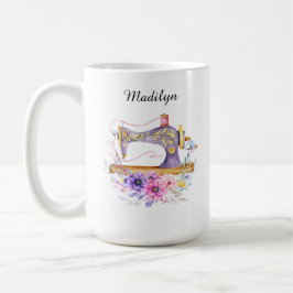 ソーイング コーヒーマグ コーヒーマグカップ