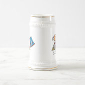 ソーイング ビールジョッキ (中央)