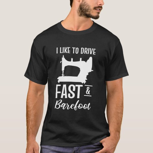 ソーイング 縫製士 Tシャツ (正面)