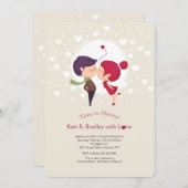 ソーインラブ招待状 招待状 (正面/裏面)