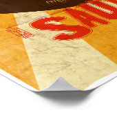 ソーイン!ハロウィーンブラックキャット ポスター (角)