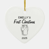 ソーウおもしろいドー名クリスマス、ソードー セラミックオーナメント (正面)