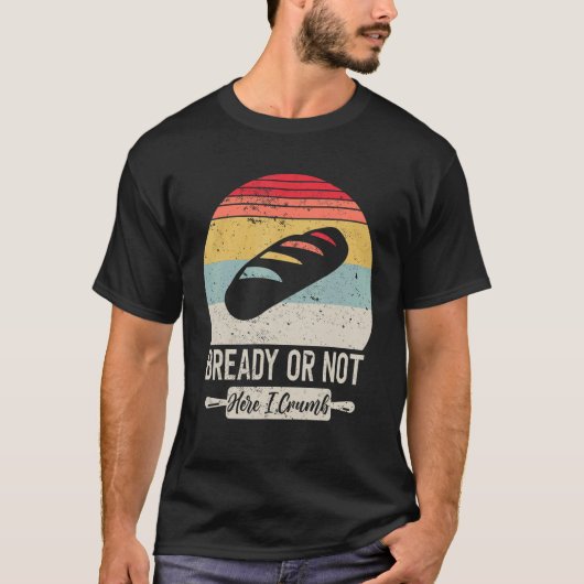 ソーウおもしろいードパンメーカーパンベーキングベイカー Tシャツ (正面)