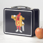 ソーウッドと大工のホットドッグ メタルランチボックス (インサイチュ)