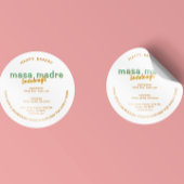 ソーウードパンコテージ法ベーキング成分 ラウンドシール