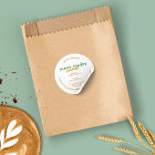 ソーウードパンコテージ法ベーキング成分 ラウンドシール