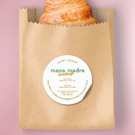 ソーウードパンコテージ法ベーキング成分 ラウンドシール