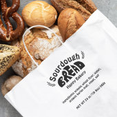 ソーウードパンベーカリー業用具材モダン ラバースタンプ