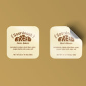 ソーウードパンベーキング成分 スクエアシール