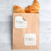 ソーウードパン料理用具ミニマリスト スクエアシール