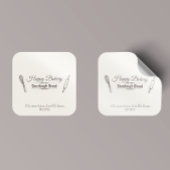 ソーウードパン料理用具ミニマリスト スクエアシール