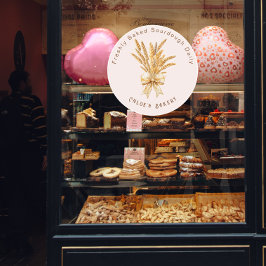 ソーウ焼いたドパン│小麦弓 ウィンドウサイン