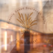 ソーウ焼いたドパン│小麦弓 ウィンドウサイン (シート2)