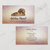 ソーウ素朴ードパンベーカリーベイカー 名刺 (正面/裏面)