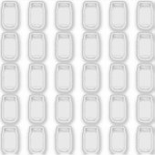 ソーウ食べ物を与えドの/日付リマインダースタンプ シール (正面)