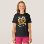 ソーカッコいいルのクラシックTシャツを呼ぶ Tシャツ (正面フル)