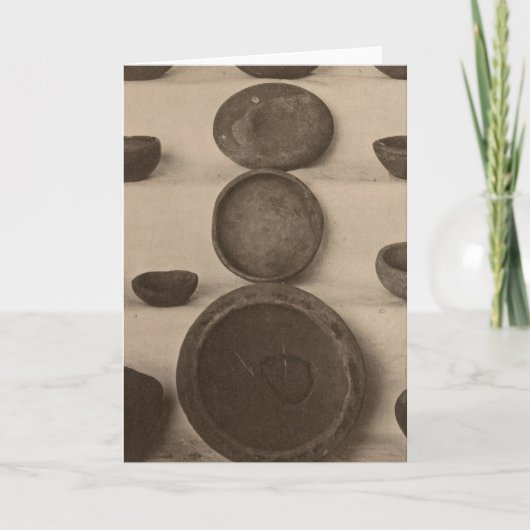 ソーカリフォルニア州V石器 カード (正面)