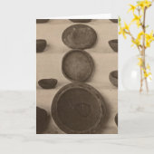 ソーカリフォルニア州V石器 カード (黄色い花)