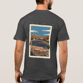 ソーガススピードウェイの絵葉書 1939 - 1995 Tシャツ