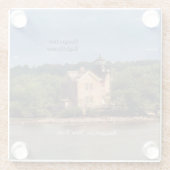 ソーガーティズライトハウスガラスコースター ガラスコースター (裏面)