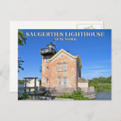 ソーガーティズライトハウスニューヨーク葉書 ポストカード (正面/裏面)