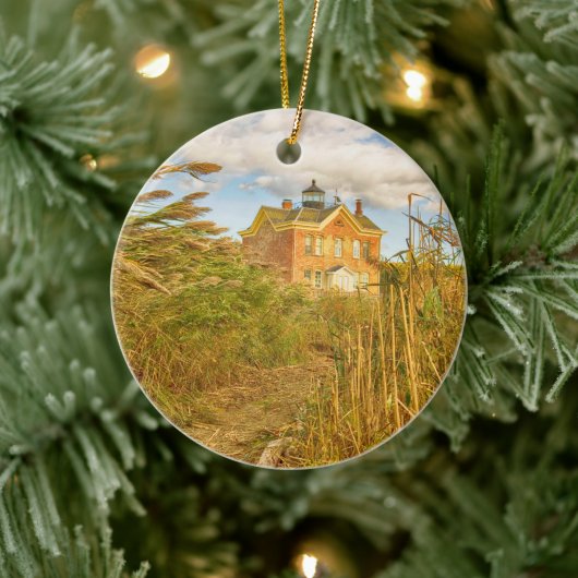 ソーガーティズライトハウス セラミックオーナメント (ツリー)