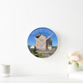 ソーガーティズライトハウス,ニューヨーク時計 ラウンド壁時計 (ホーム)