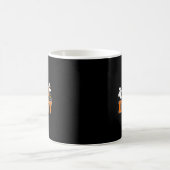 ソーキーLD看護師シャツ 分娩室チーム ハロー コーヒーマグカップ (中央)