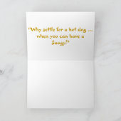 ソーギー株式会社 カード (内部)